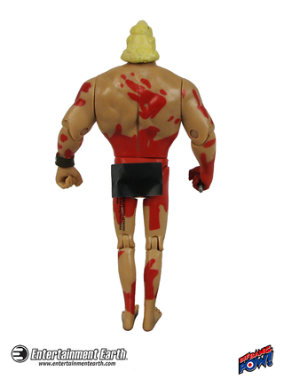 Illustration for article titled Why Is This Comic-Con Exclusive Brock Samson Figure Naked?